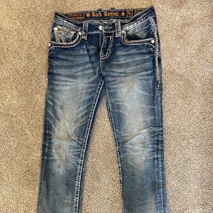 Rock Revivial Blue Jeans Tanix Straight